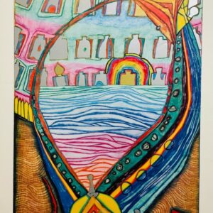 Untergang Venedigs - Friedensreich Hundertwasser