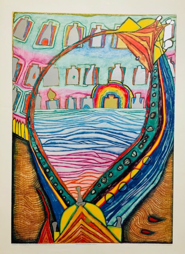 Untergang Venedigs - Friedensreich Hundertwasser