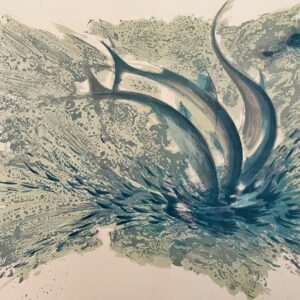 Dauphins - Maurice Elie Sarthou
