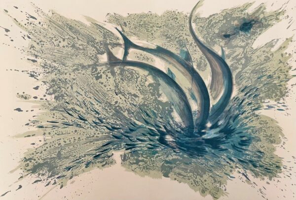 Dauphins - Maurice Elie Sarthou