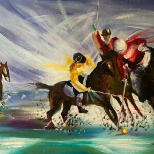 Les Joueurs de Polo - Danford 20E Eeuw