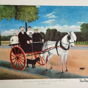 La Carriole du Père Junier - Henri Rousseau