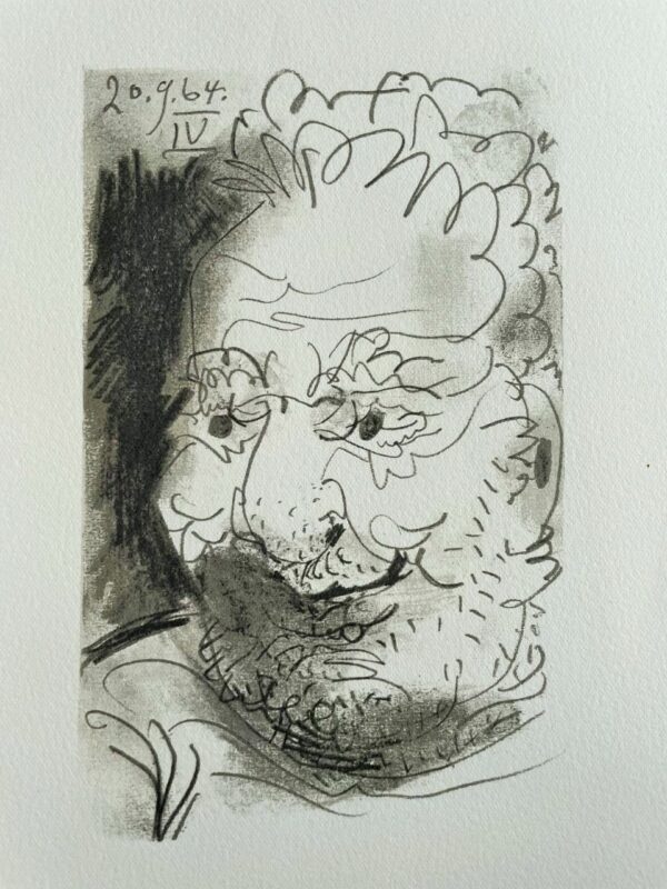 Le Gout du Bonehur - Pablo Picasso