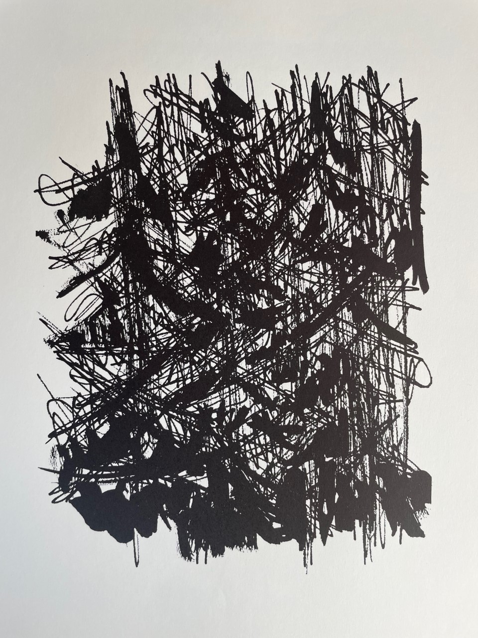 Sans Titre - Jean-Jacques Morvan – Image 1