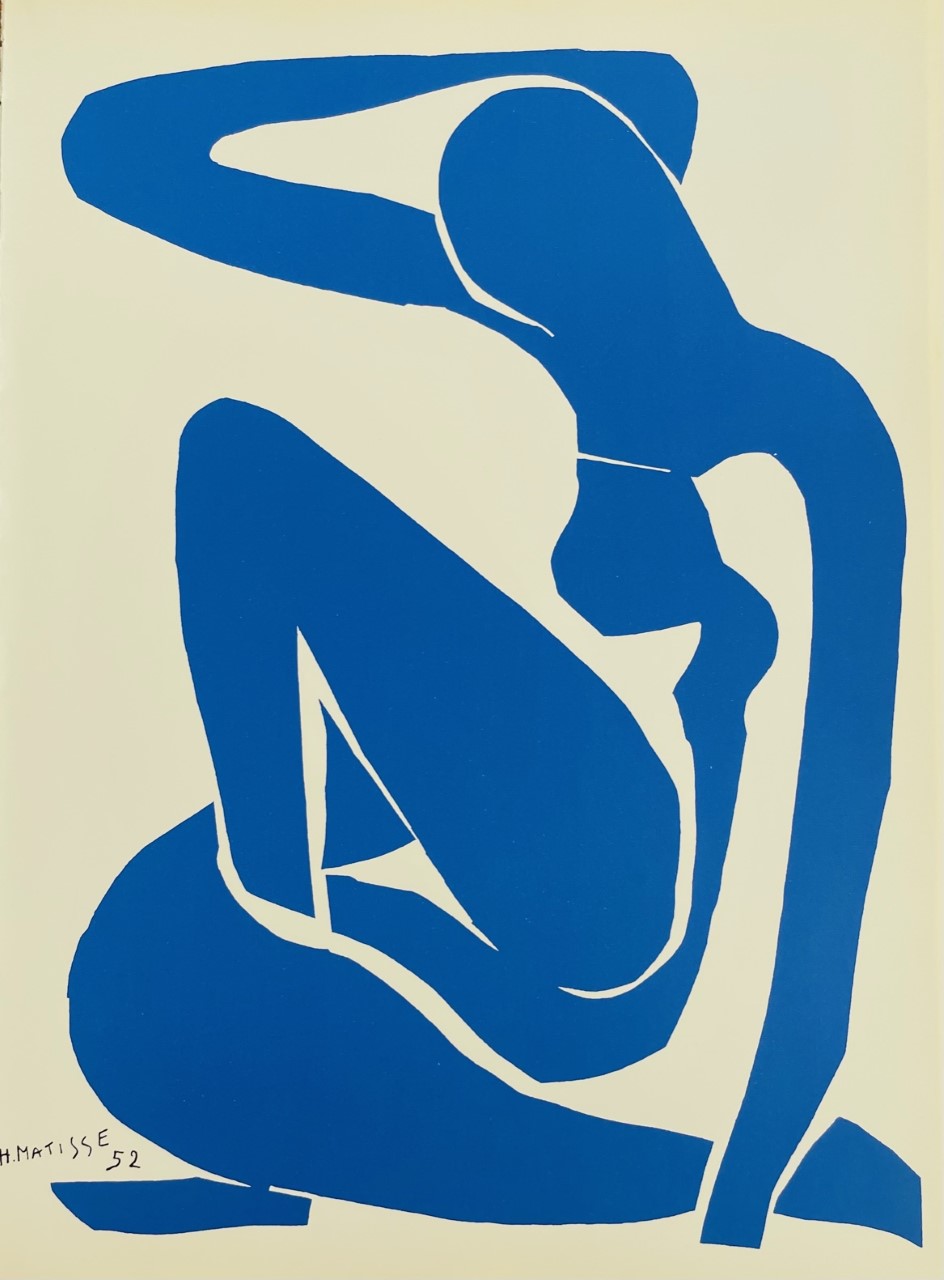 Nu Bleu Viii - Henri Matisse – Image 1