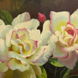 Roses dans la Clarté - Ecole Française Xxe