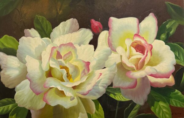 Roses dans la Clarté - Ecole Française Xxe