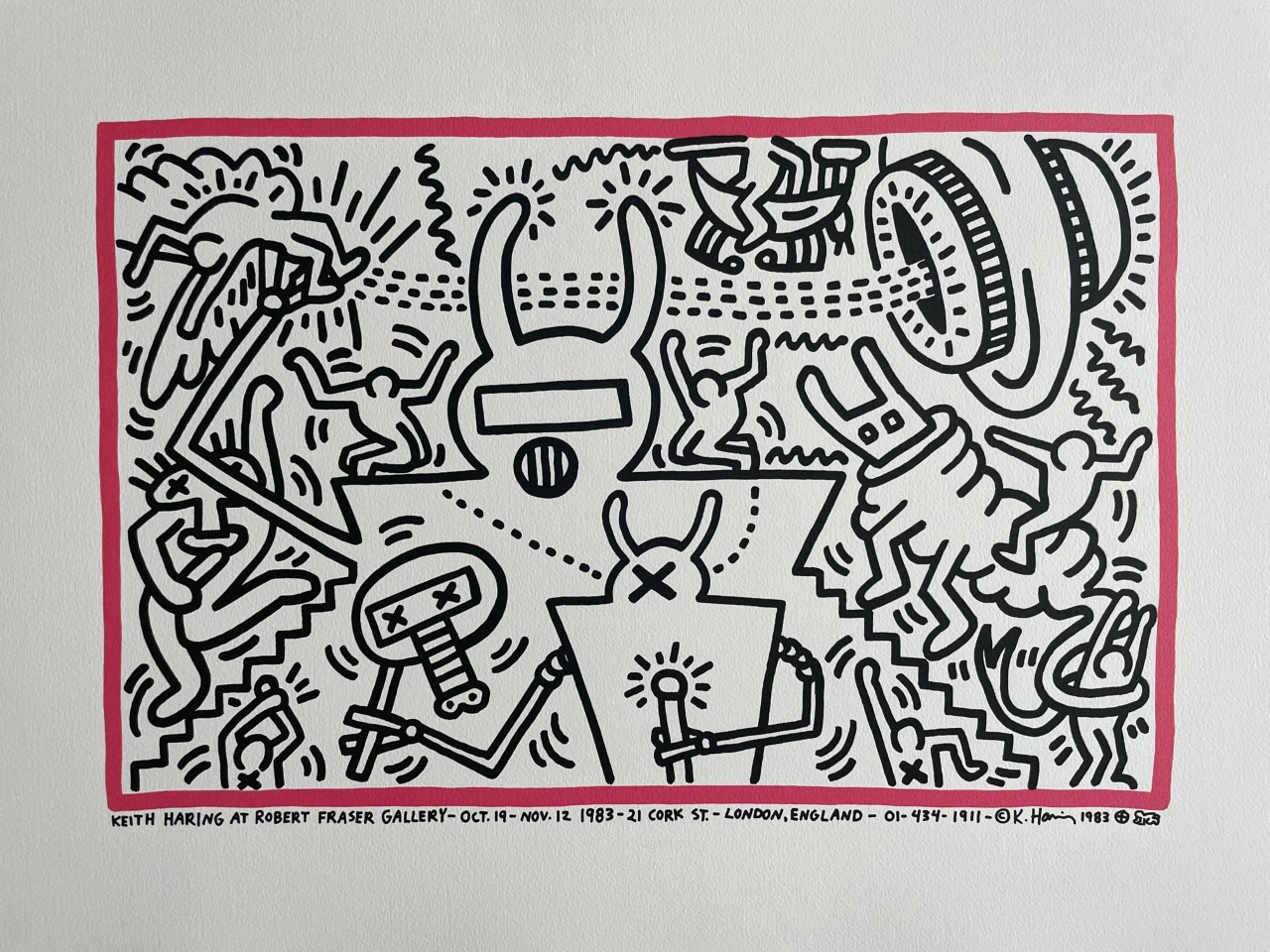 Composition - Keith Haring – Image 1