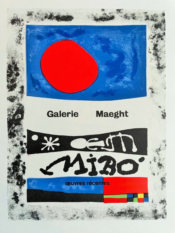 Galerie Maeght - Joan Miró