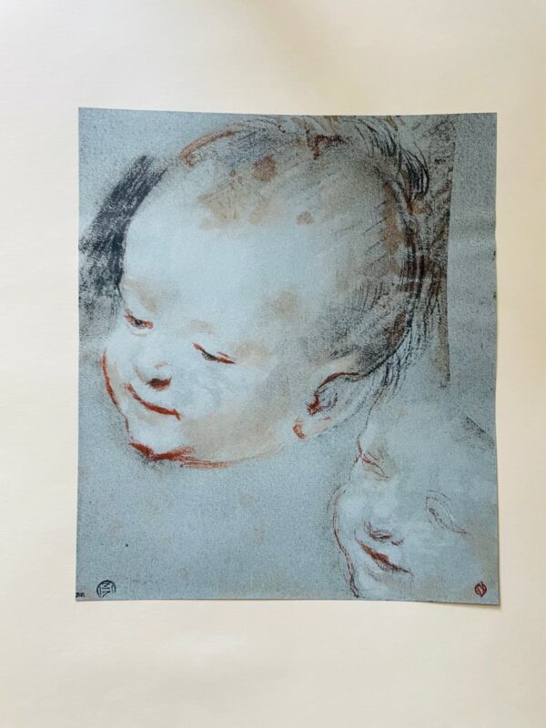 Tetes D'enfants - Federico Barocci