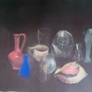 Nature Morte avec des Objets Egyptiens - Jim Dine