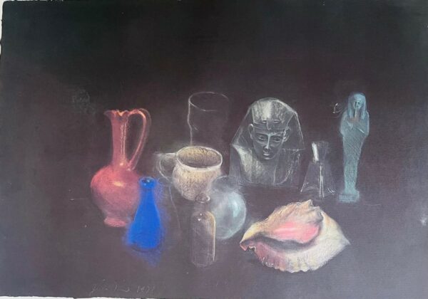 Nature Morte avec des Objets Egyptiens - Jim Dine