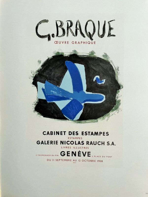 Cabinet des Estampes - Georges Braque
