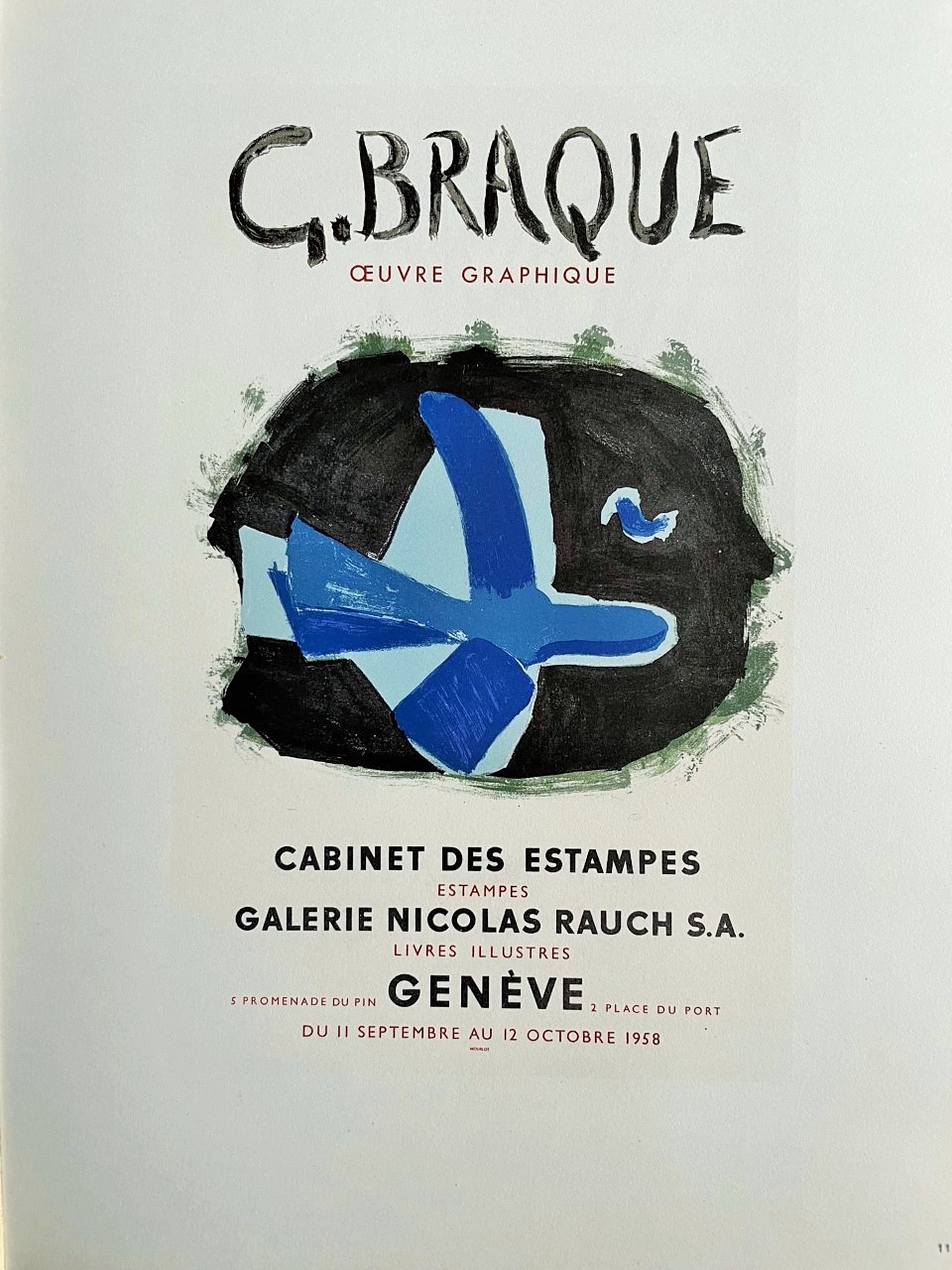 Cabinet des Estampes - Georges Braque – Image 1