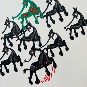 Hippomoustique de L'amazone - Lurçat Jean