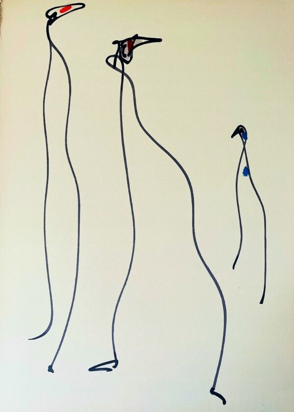 Les Chiens Ont Soif - Max Ernst