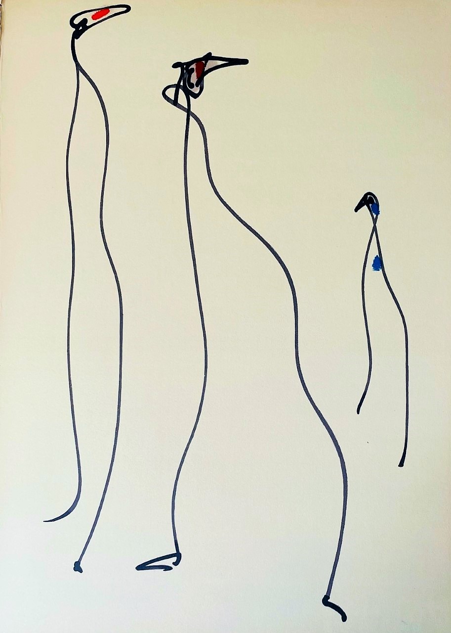 Les Chiens Ont Soif - Max Ernst – Image 1