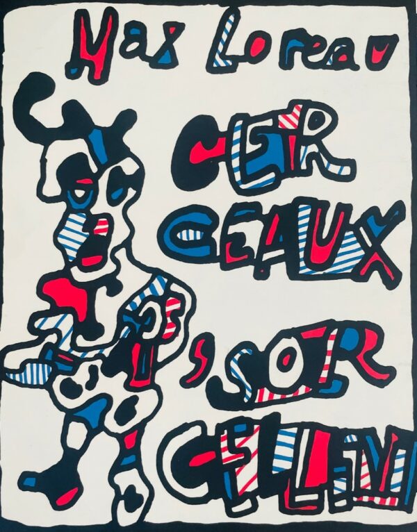 Composition - Jean Dubuffet