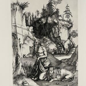 Saint Jerome Penitent dans le Desert - Albert Durer