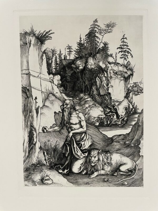 Saint Jerome Penitent dans le Desert - Albert Durer