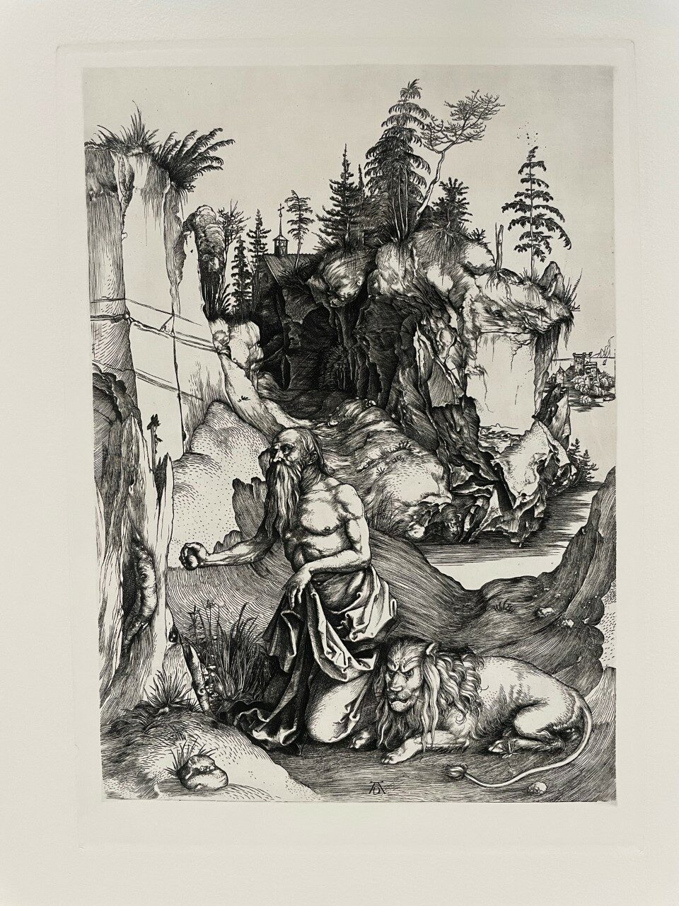Saint Jerome Penitent dans le Desert - Albert Durer – Image 1