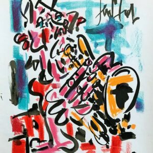 Le Saxophoniste - Paul Gen