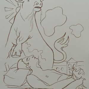 Une Tête, Deux Races - Jean Cocteau