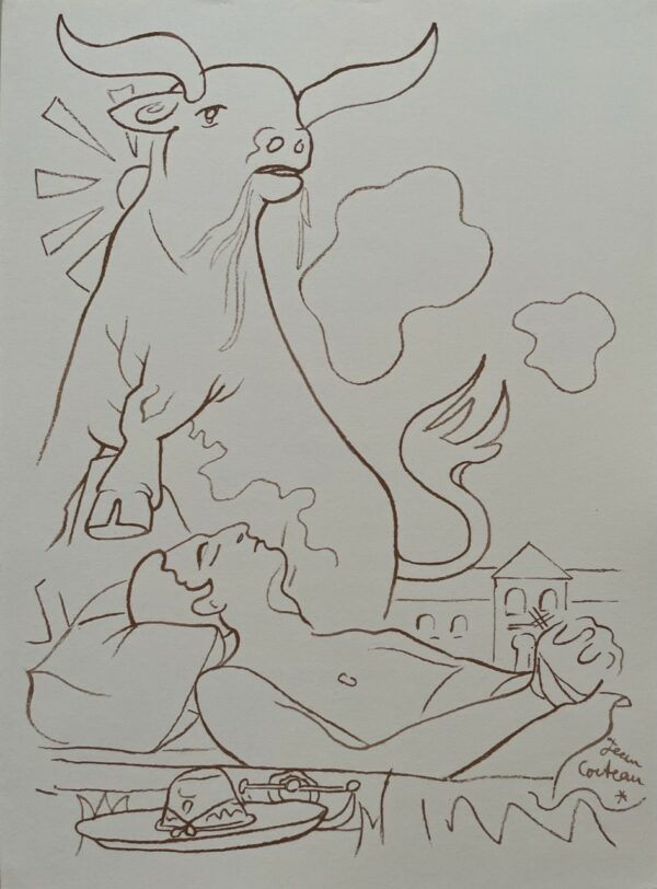 Une Tête, Deux Races - Jean Cocteau