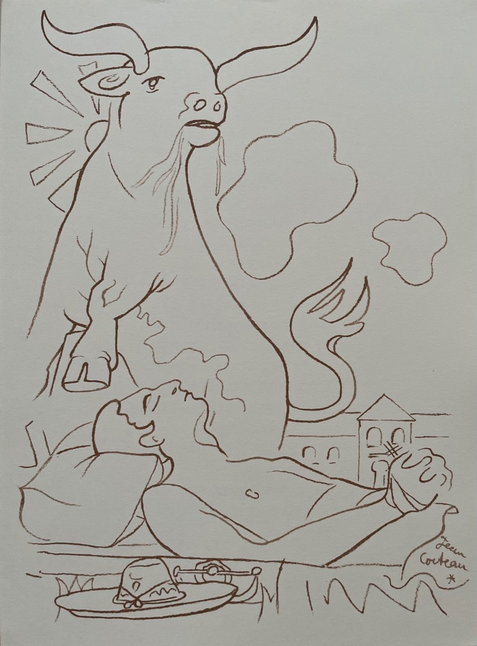 Une Tête, Deux Races - Jean Cocteau – Image 1