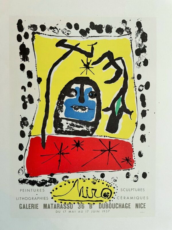 Galerie Matarasso - Joan Miro