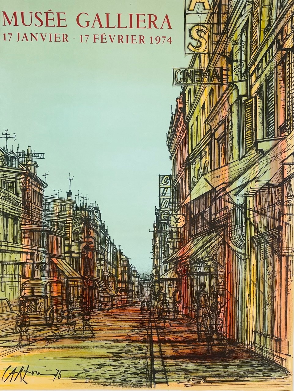 Sans Titre - Jean Carzou – Image 1