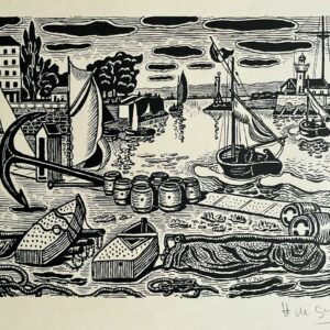 Le Port - Henri Liénard De Saint-Delis