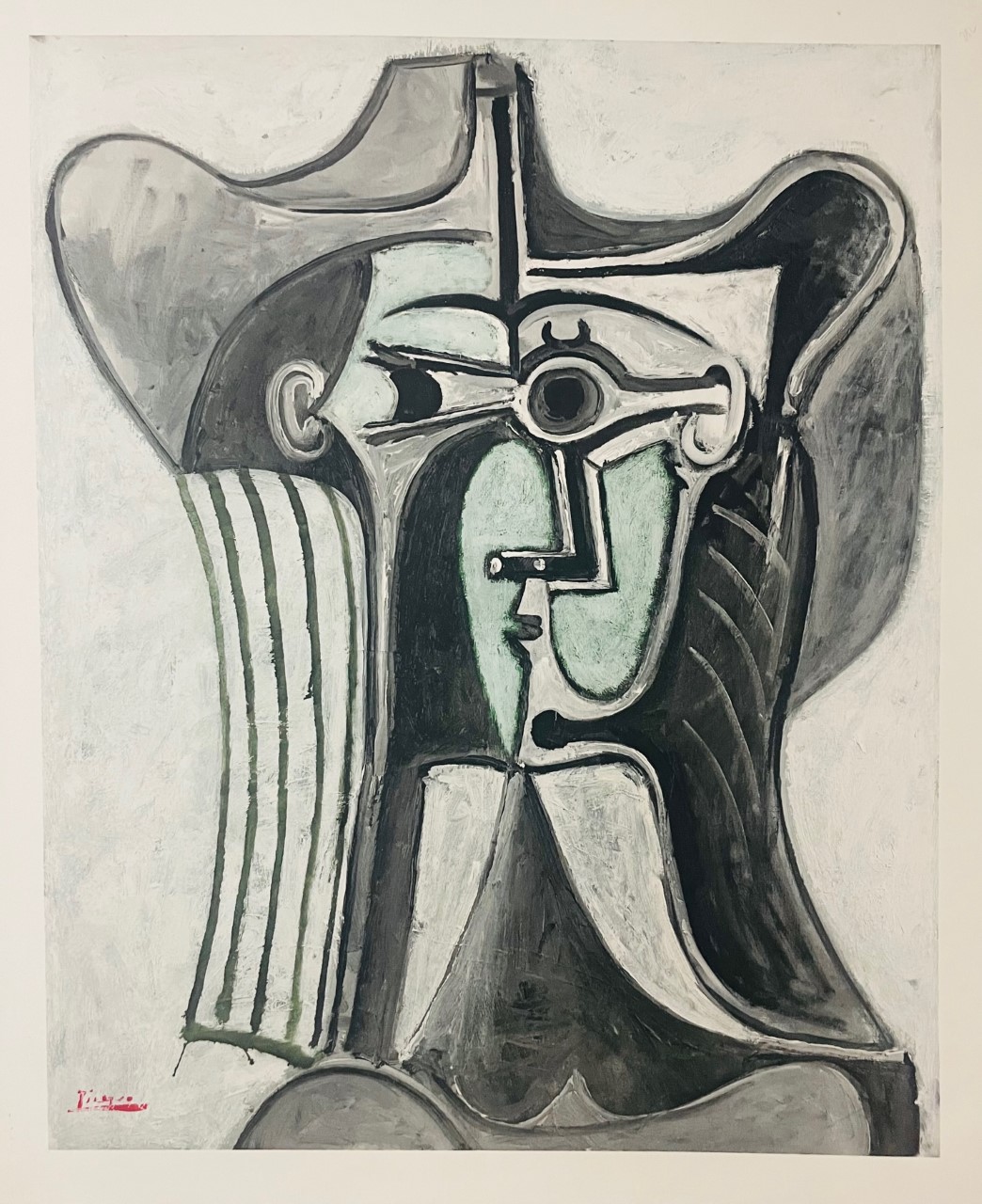 Femme au Chapeau - Pablo Picasso – Image 1