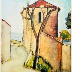 Paysage - Amedeo Modigliani