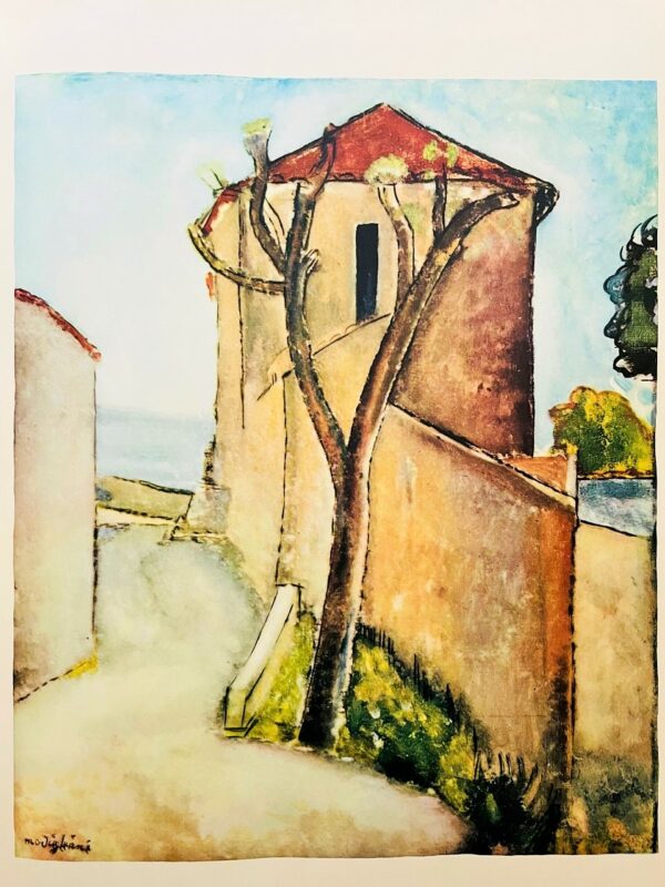 Paysage - Amedeo Modigliani
