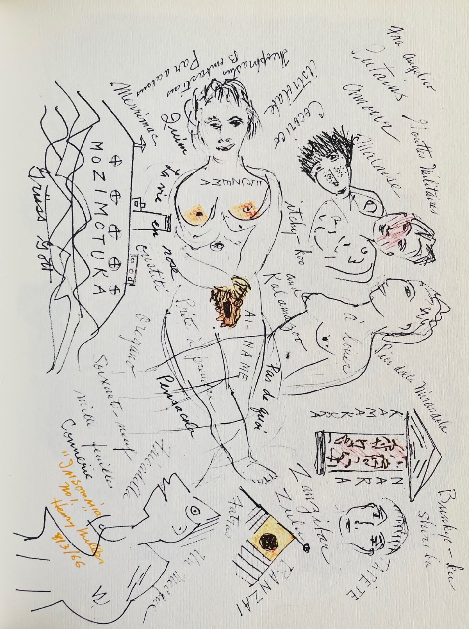 Composition - Henry Miller – Image 1