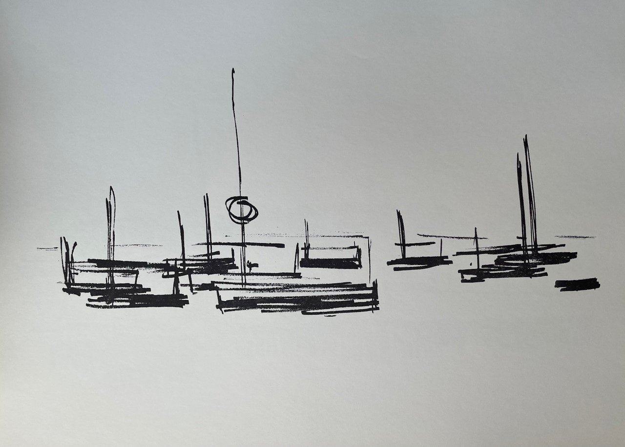 Les Barques - Morvan Jean-Jacques – Image 1