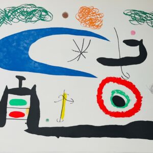 Dormir Sous la Lune - Miro Joan