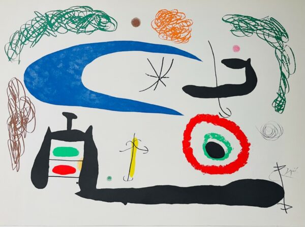 Dormir Sous la Lune - Miro Joan