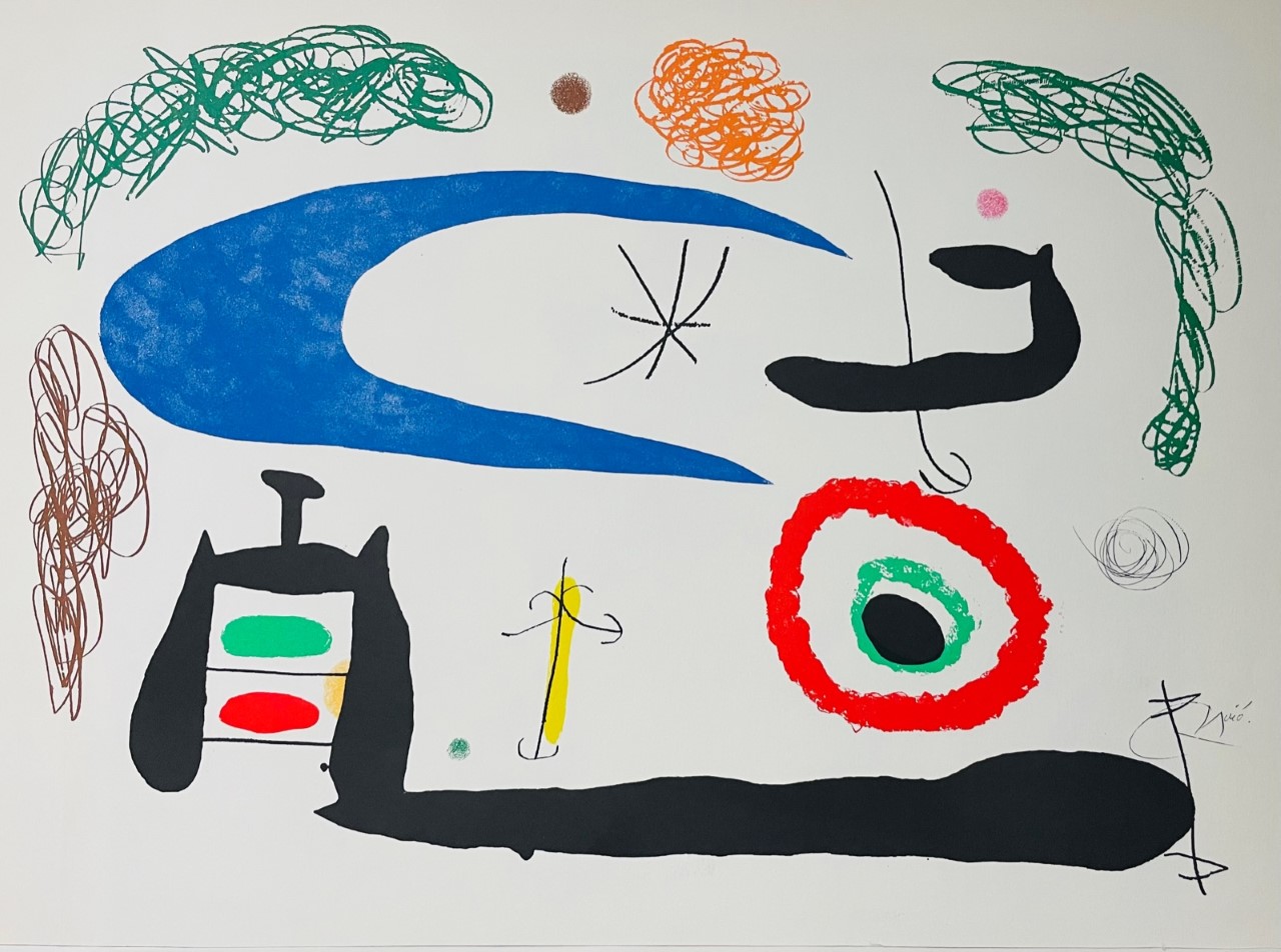 Dormir Sous la Lune - Miro Joan – Image 1