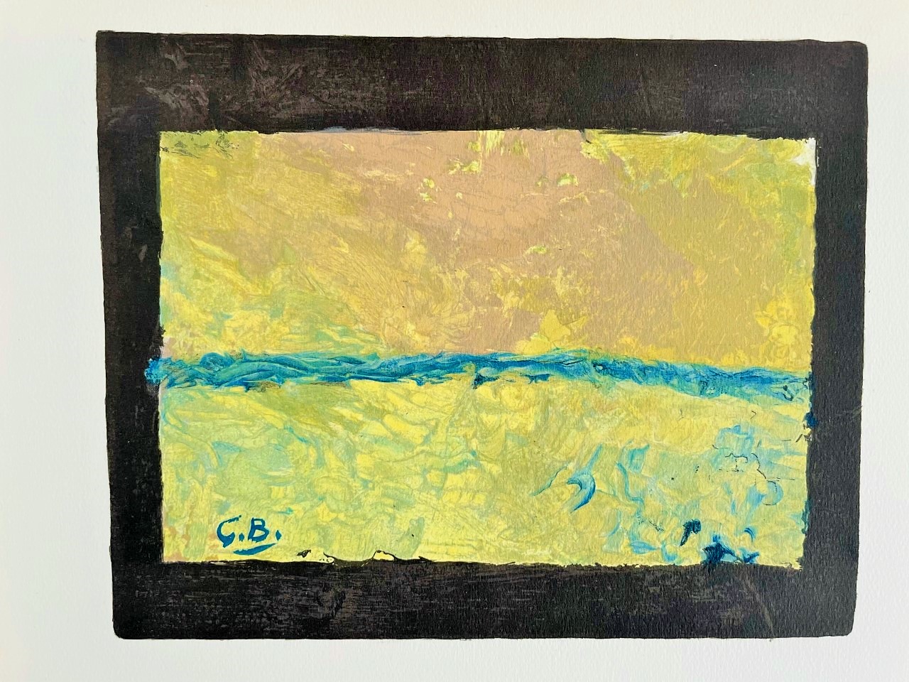 Les Champs 1957 - Georges Braque – Image 1