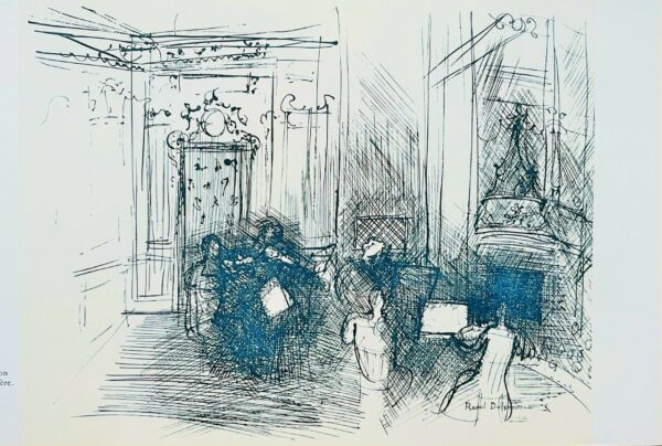 L'intérieur - Raoul Dufy