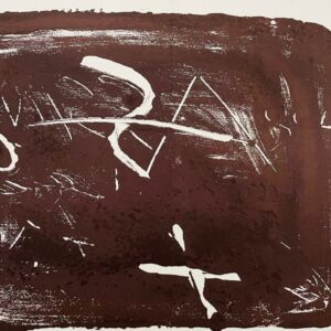 Composition - Antoni Tapies
