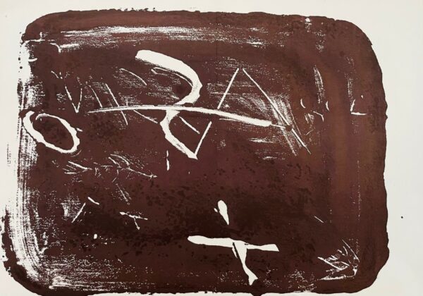 Composition - Antoni Tapies