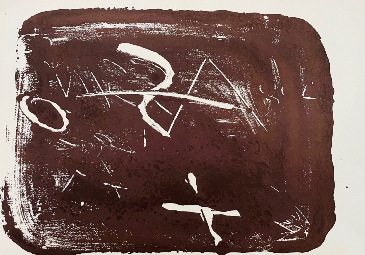 Composition - Antoni Tapies – Image 1