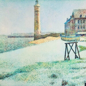 Le Phare D'honfleur - Georges Seurat