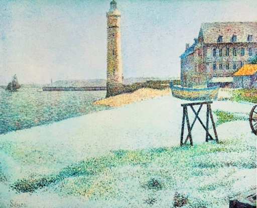 Le Phare D'honfleur - Georges Seurat