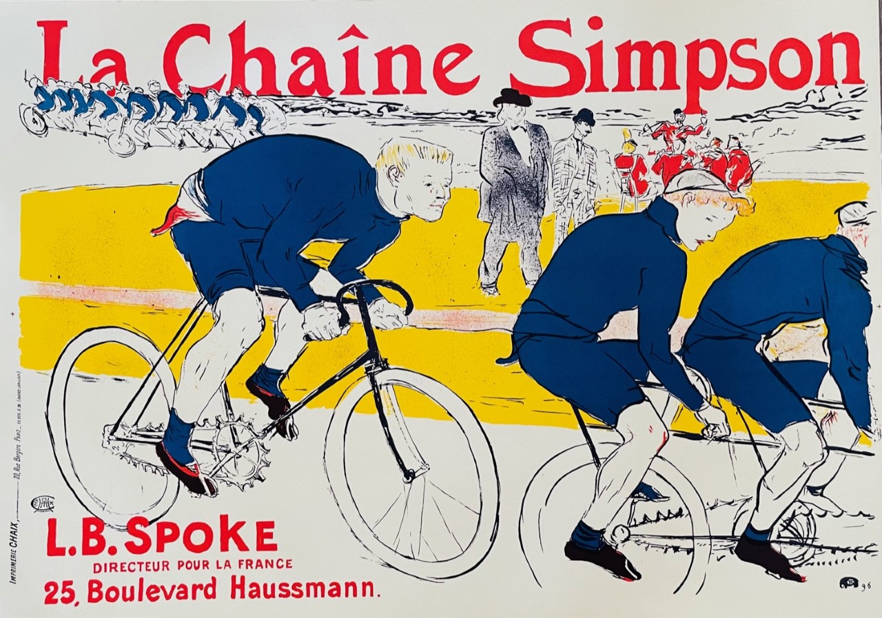 La Chaine Simpson - Toulouse Lautrec Henri De – Image 1