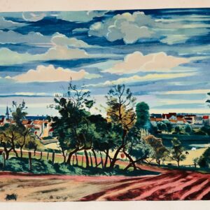 Les Champs - André Derain