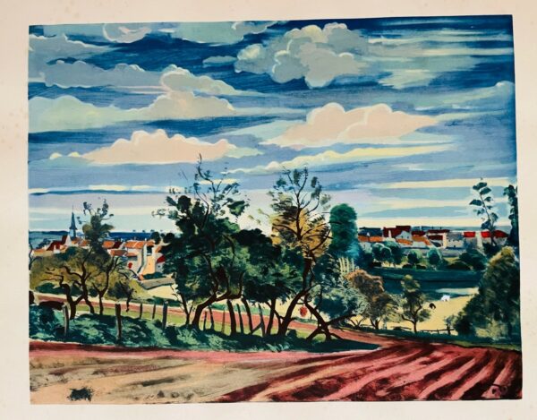 Les Champs - André Derain